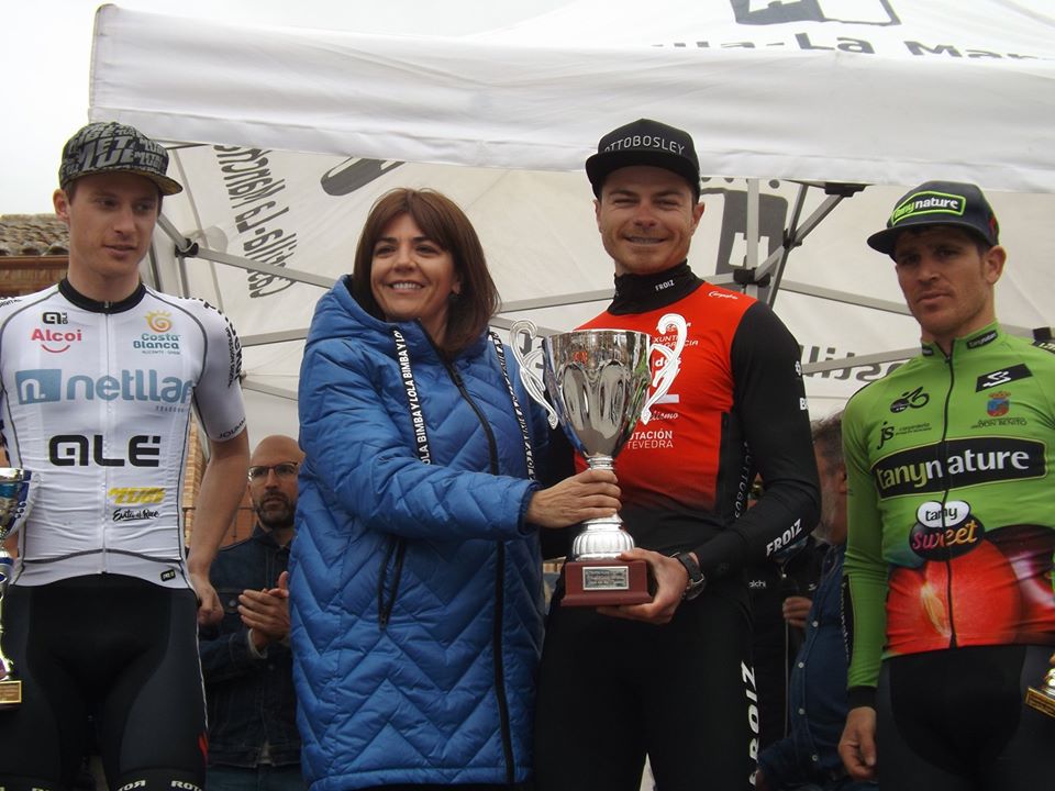 Marcos Jurado se lleva la 40 edición del Trofeo Olías Industrial